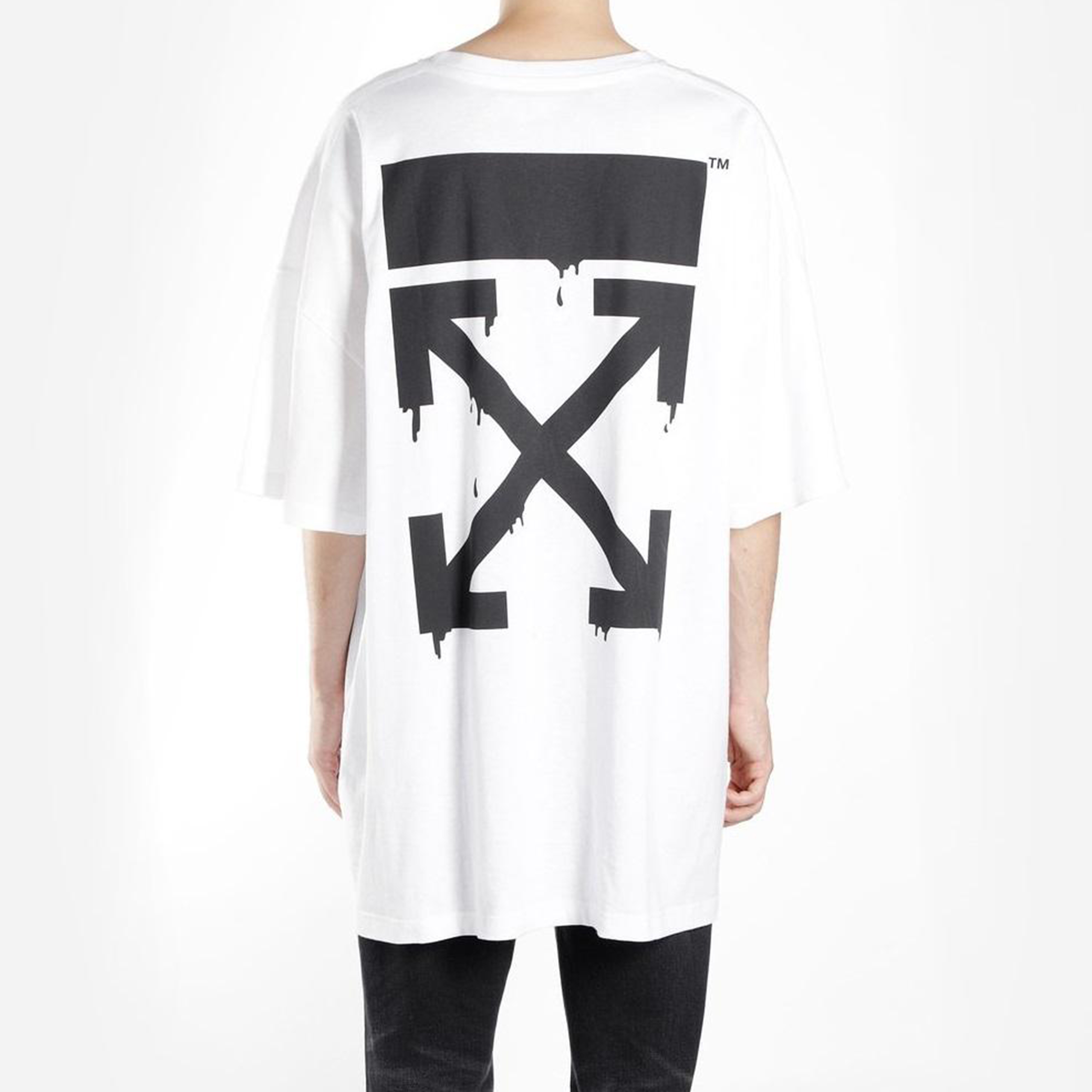 OFF-WHITE Virgil The Simpsons Arrow Tee White OMAA066S191850340188 圖 4