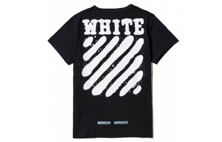 OFF-WHITE Virgil Tiger Print Short Sleeve T-Shirt Black OMAA002G20JER0111001 圖 2