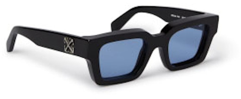 OFF-WHITE Virgil Square Sunglasses Black/Light Blue (OERI126S24PLA0011040-FR) Buy OFF-WHITE Virgil Square Sunglasses Black/Light Blue (OERI126S24PLA0011040-FR)
