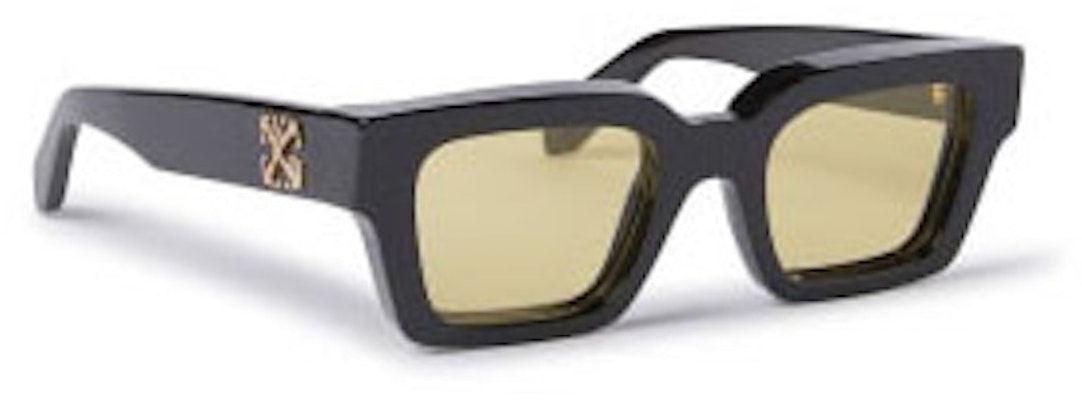 OFF-WHITE Virgil Square Sunglasses Black/Yellow (OERI126S24PLA0011018-FR) Buy OFF-WHITE Virgil Square Sunglasses Black/Yellow (OERI126S24PLA0011018-FR)