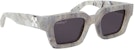 OFF-WHITE Virgil Sunglasses Marble (OERI008C99PLA0010807)