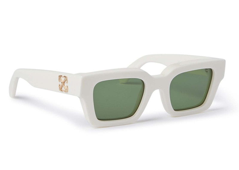 OFF-WHITE Virgil Sunglasses White (OERI126S24PLA0010155)
