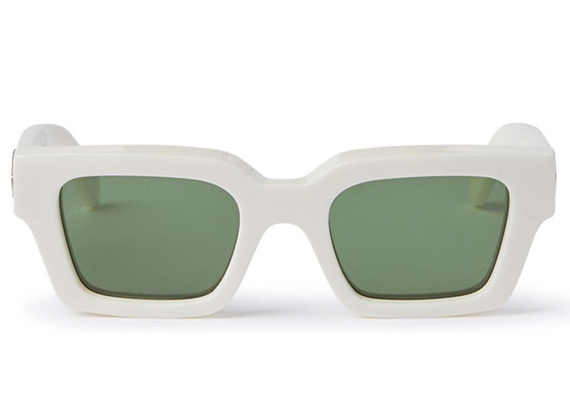 Order OFF-WHITE Virgil 白色太阳镜 (OERI126S24PLA0010155)