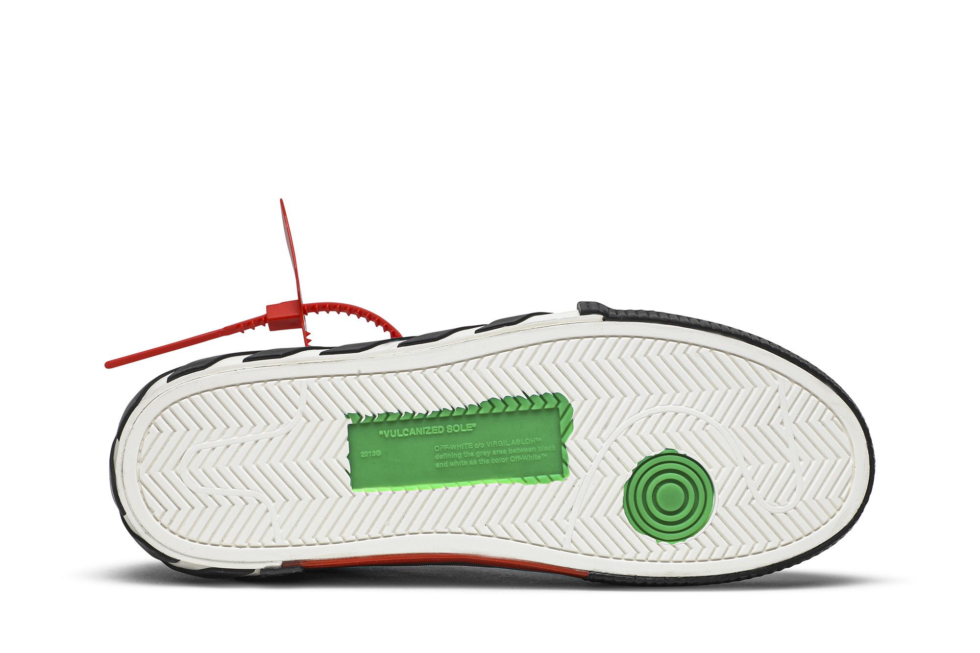 Purchase Off-White Vulc '黑白' OMIA085R20C210180129