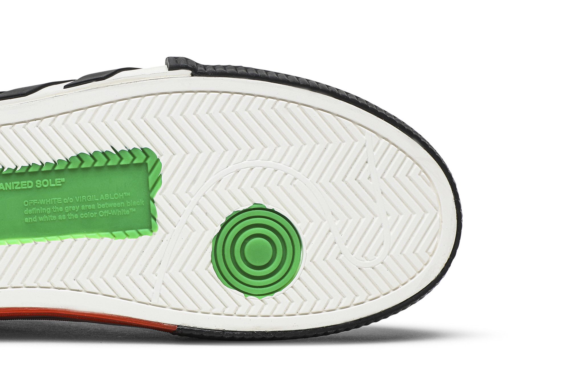 Details for Off-White Vulc '黑白' OMIA085R20C210180129