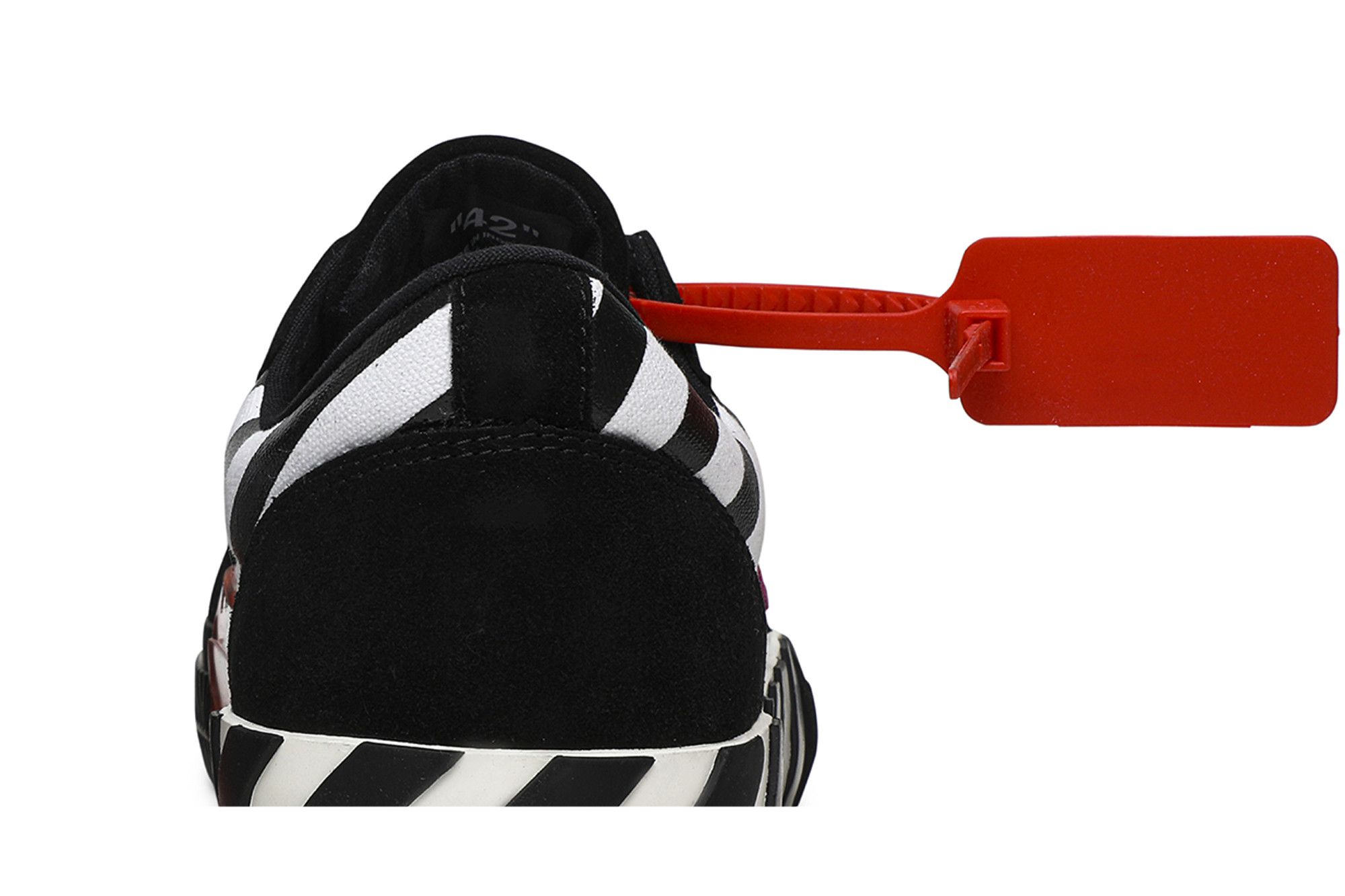 Cheap Off-White Vulc '黑白' OMIA085R20C210180129