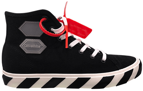 Off-White Vulc Hi Top 'Black' 圖 2