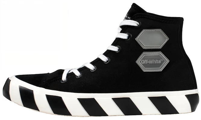 Off-White 火山系列高筒黑色條紋 Buy Off-White 火山系列高筒黑色條紋