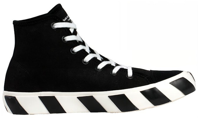 Off-White Vulc Hi Top 'Hitam' OMIA110R19C210351098 Order Off-White Vulc Hi Top 'Hitam' OMIA110R19C210351098