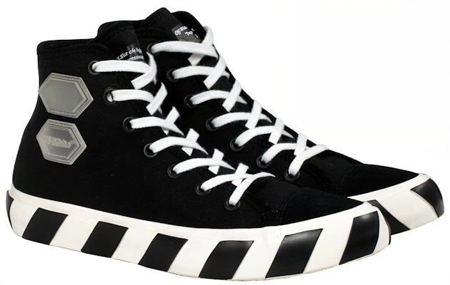 Off-White 火山系列高筒黑色條紋 Shop Off-White 火山系列高筒黑色條紋