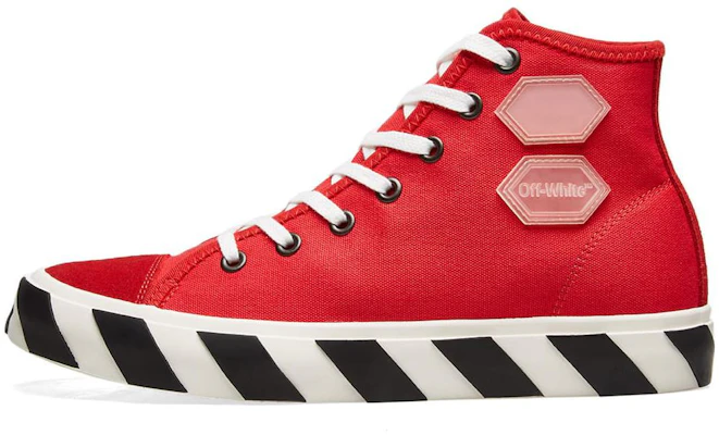 Off-White レッド バルカ ハイ OMIA110R19C210352098 Buy Off-White レッド バルカ ハイ OMIA110R19C210352098