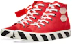 Order Off-White レッド バルカ ハイ OMIA110R19C210352098
