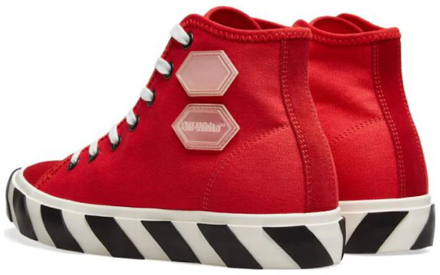 Off-White レッド バルカ ハイ OMIA110R19C210352098 Lookbook Off-White レッド バルカ ハイ OMIA110R19C210352098