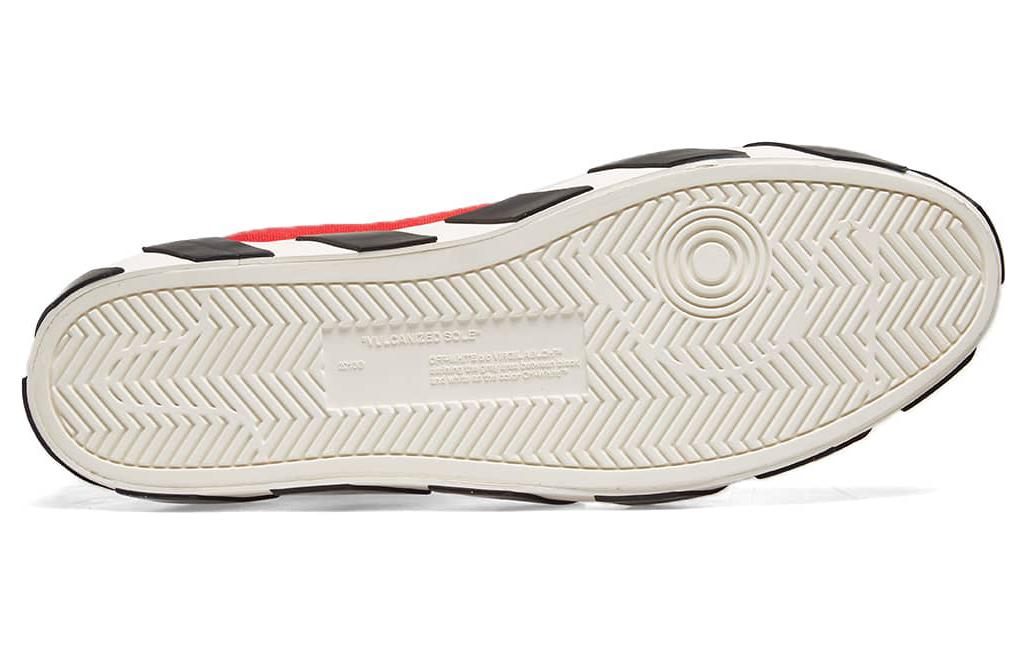 Shop Off-White レッド バルカ ハイ OMIA110R19C210352098