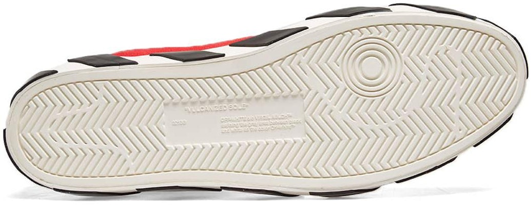 Off-White レッド バルカ ハイ OMIA110R19C210352098 Shop Off-White レッド バルカ ハイ OMIA110R19C210352098