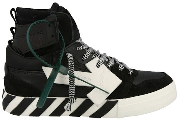 OFF-WHITE 高筒綁帶運動鞋 黑色 Buy OFF-WHITE 高筒綁帶運動鞋 黑色
