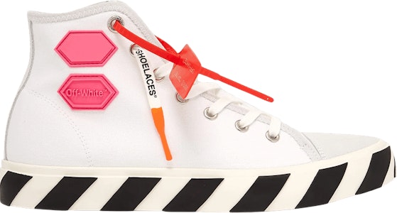 Off-White Vulc 高帮 '白色' 运动鞋 OMIA110R19C21035-0128 Buy Off-White Vulc 高帮 '白色' 运动鞋 OMIA110R19C21035-0128