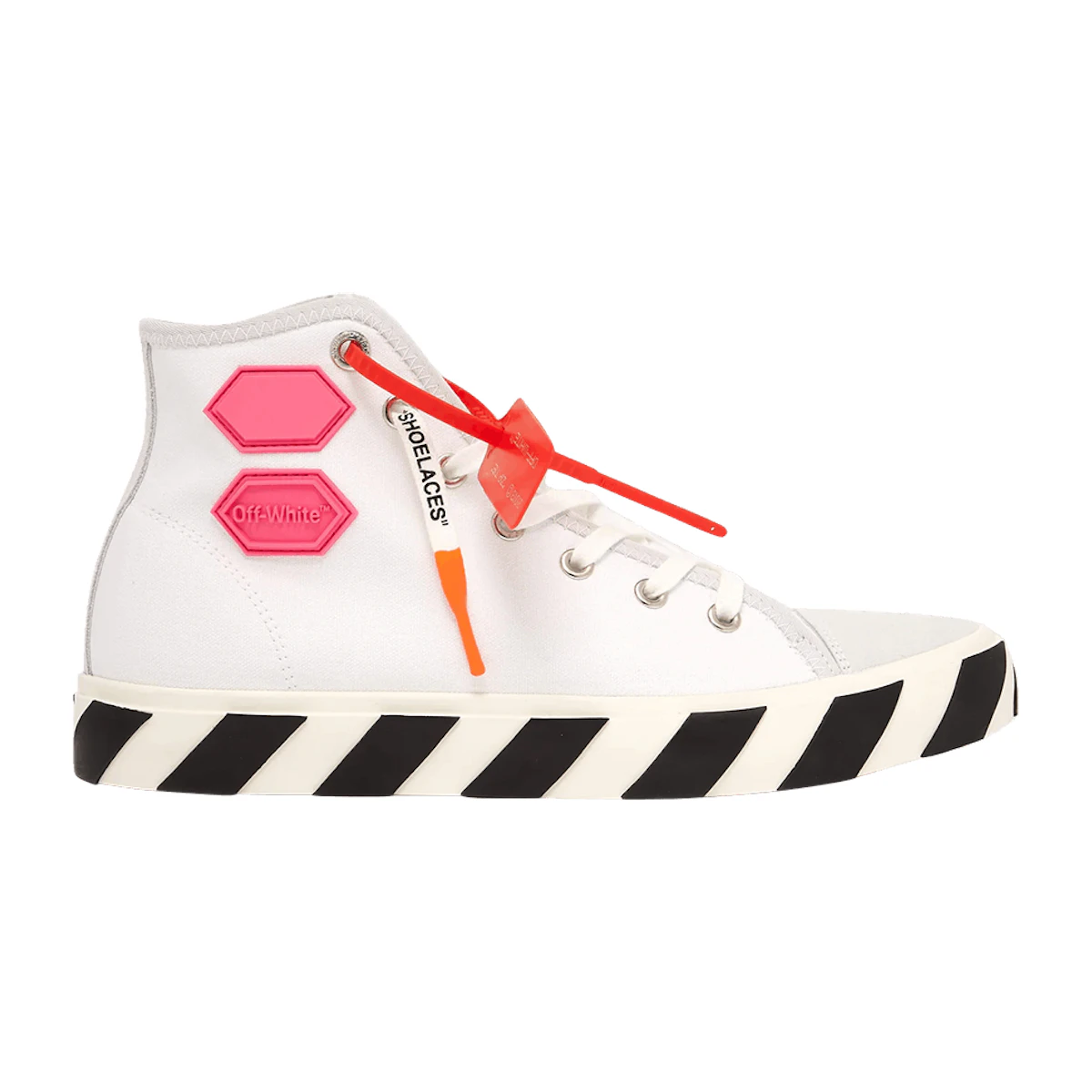 Buy Off-White Vulc High Top 'White' OMIA110R19C21035-0128 - Novelship