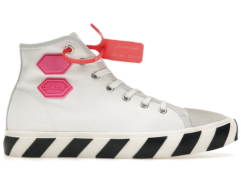 off white vulc high top