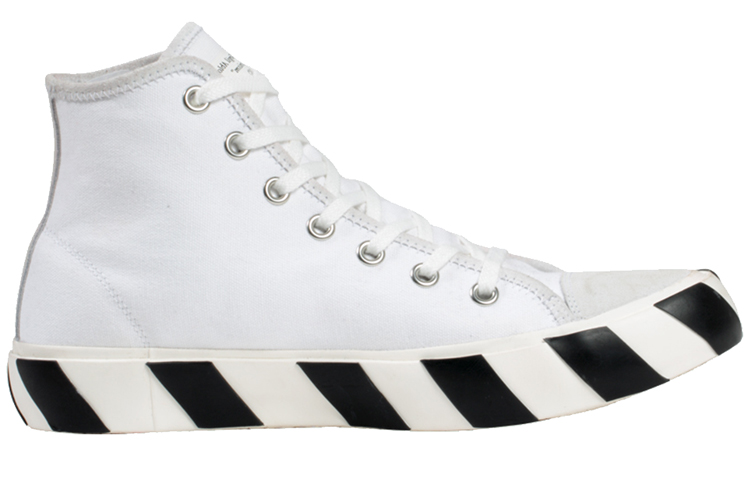 Order Off-White Vulc High Top 'Putih' Sneakers OMIA110R19C210350128