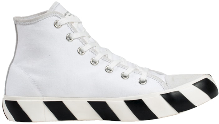 Off-White Vulc High Top 'Putih' Sneakers OMIA110R19C210350128 Order Off-White Vulc High Top 'Putih' Sneakers OMIA110R19C210350128