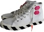 Lookbook Off-White Vulc High Top 'Putih' Sneakers OMIA110R19C210350128