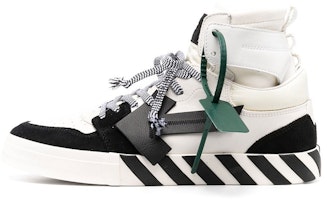 Off-White Vulc High White Black OMIA225S22LEA0010410 Off-White Vulc High White Black OMIA225S22LEA0010410