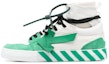 Buy Off-White Vulc High Putih Hijau OMIA225F22LEA0010155