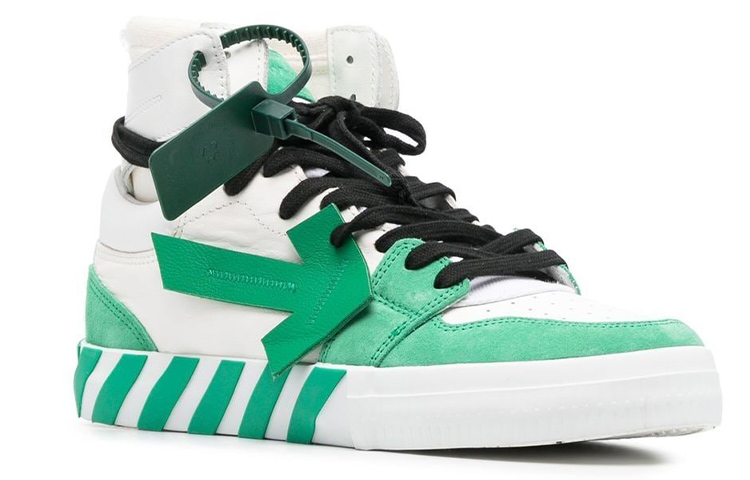 Order Off-White Vulc High Blanco Verde OMIA225F22LEA0010155