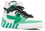 Order Off-White Vulc High Putih Hijau OMIA225F22LEA0010155