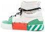 Shop Off-White Vulc High Putih Hijau OMIA225F22LEA0010155