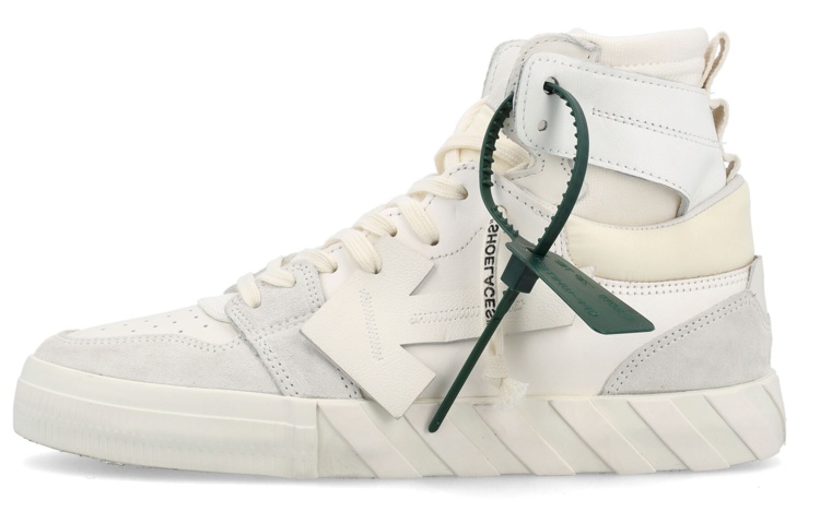 Off-White Vulc High White White OMIA225F22LEA0010401