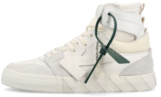 Off-White Vulc High White White OMIA225F22LEA0010401 Off-White Vulc High White White OMIA225F22LEA0010401