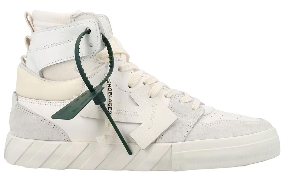 Order Off-White Vulc High Blanco Blanco OMIA225F22LEA0010401