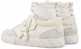 Shop OFF-WHITE 系帶 時尚板鞋 白灰