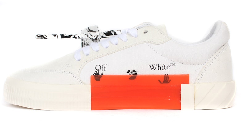 Off-White Vulc Rendah 'Semua Putih' OMIA085E20FAB0030100 Buy Off-White Vulc Rendah 'Semua Putih' OMIA085E20FAB0030100