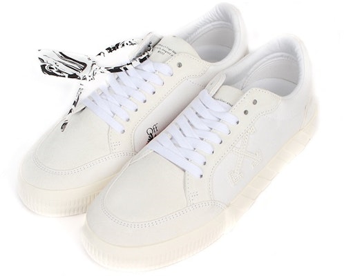 Off-White Vulc Rendah 'Semua Putih' OMIA085E20FAB0030100 Lookbook Off-White Vulc Rendah 'Semua Putih' OMIA085E20FAB0030100