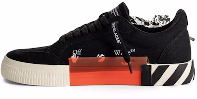 Off-White Vulc Low 'Black' OMIA085E20FAB0011010 Off-White Vulc Low 'Black' OMIA085E20FAB0011010