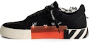 Buy Off-White Vulc 低帮鞋 '黑色' OMIA085E20FAB0011010