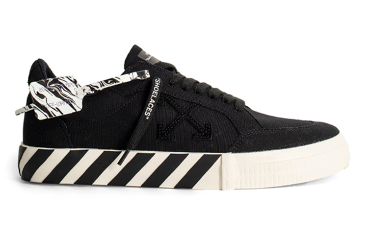 Order Off-White Vulc Low 'Negro' OMIA085E20FAB0011010