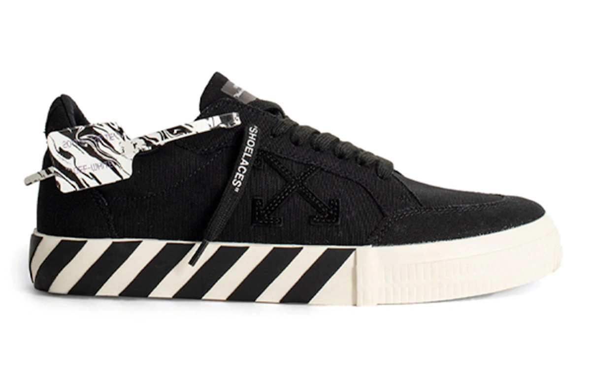 Off-White Vulc Low 'Black'