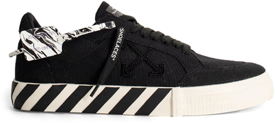 Off-White Vulc 低帮鞋 '黑色' OMIA085E20FAB0011010 Order Off-White Vulc 低帮鞋 '黑色' OMIA085E20FAB0011010