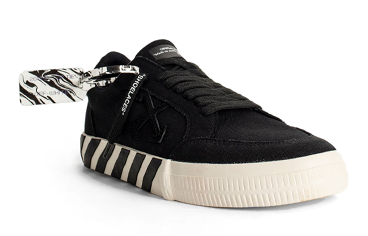 Lookbook Off-White Vulc Low 'Negro' OMIA085E20FAB0011010