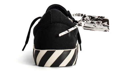 Off-White Vulc Low 'Black'