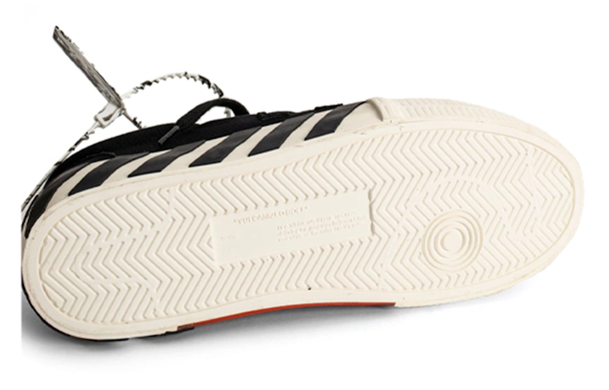 Off-White Vulc Low 'Black'