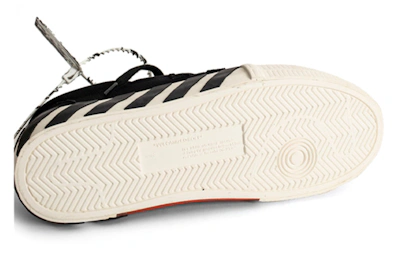 Off-White Vulc Low 'Black'