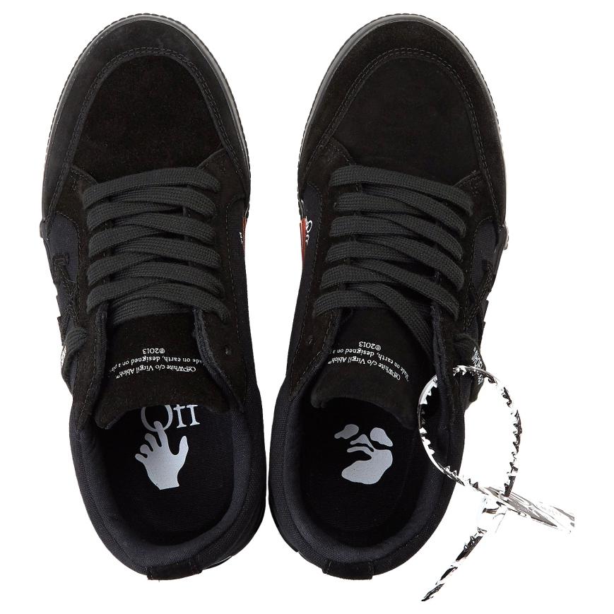 Purchase Off-White Vulc 低帮板鞋 '黑色' OMIA085E20FAB0031000