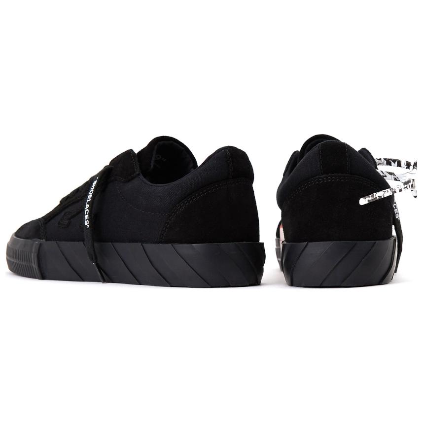Details for Off-White Vulc 低帮板鞋 '黑色' OMIA085E20FAB0031000