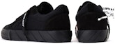 Details for Off-White Vulc Low 'Hitam' Sneakers OMIA085E20FAB0031000