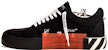 Off-White Vulc Rendah 'Hitam Ungu' OMIA085E20FAB0011037